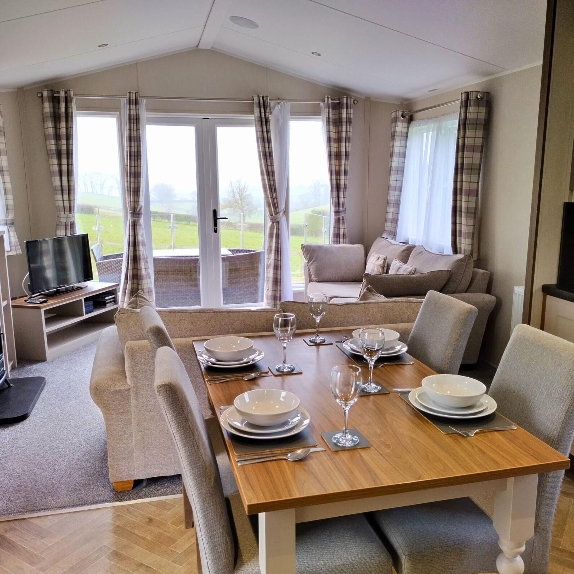 Caplor Glamping & Lodges Hereford Exterior foto