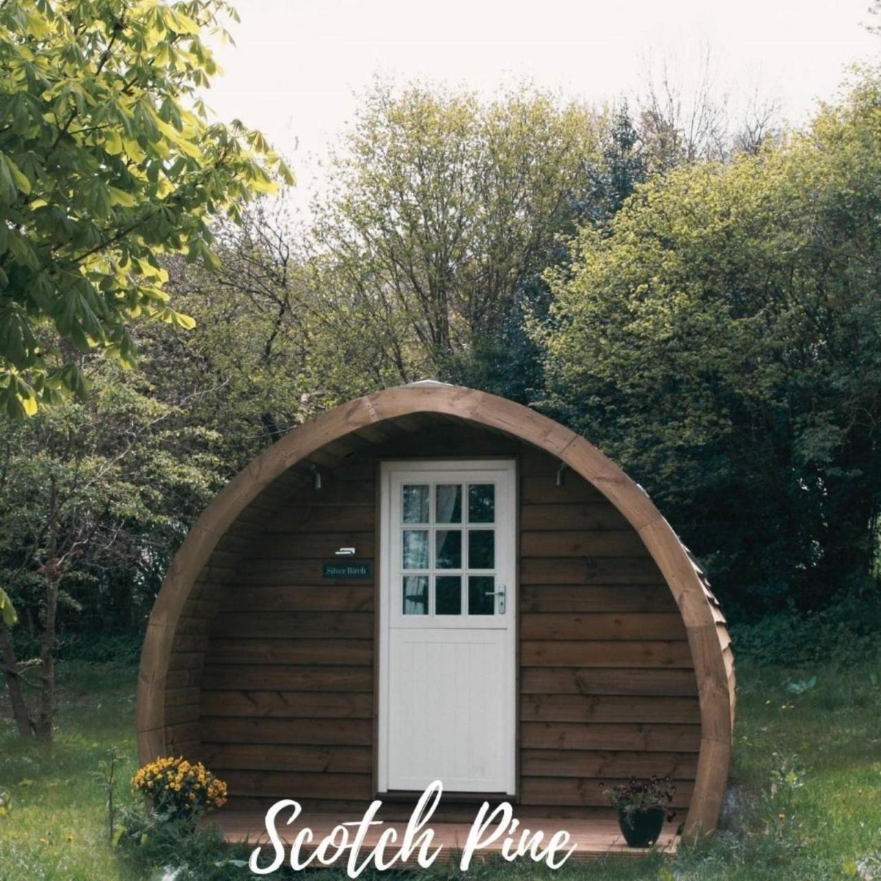 Caplor Glamping & Lodges Hereford Exterior foto