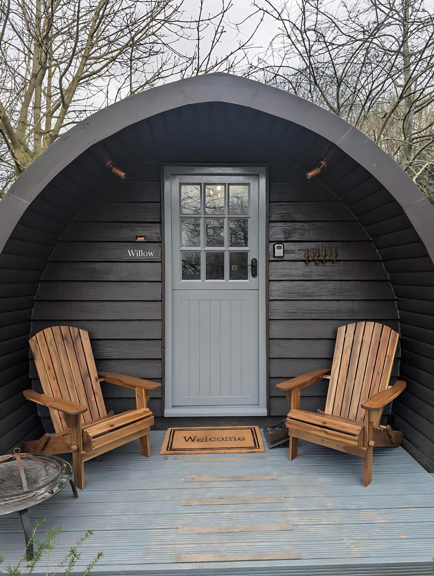 Caplor Glamping & Lodges Hereford Exterior foto